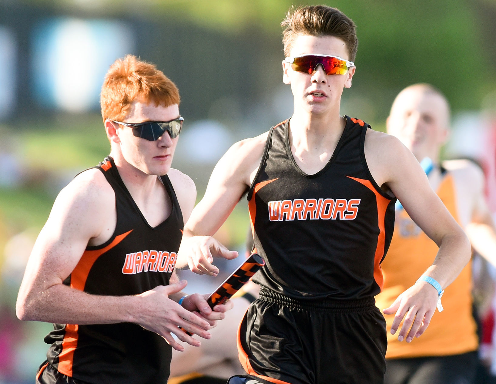 2018 Iowa State Track - Day 1